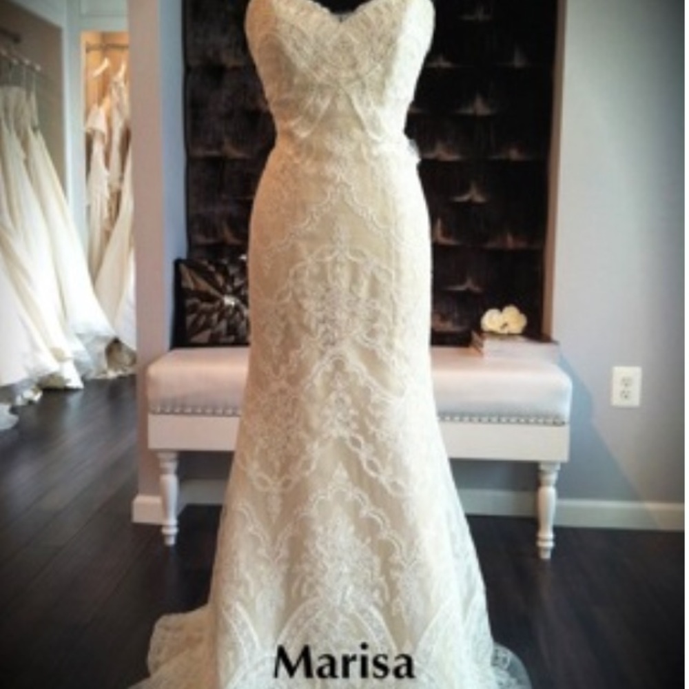 Marisa 898 wedding dress